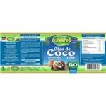 Ficha técnica e caractérísticas do produto Óleo de Coco Extra Virgem 60 Cápsulas Unilife