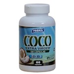 Ficha técnica e caractérísticas do produto Óleo de Coco Extra Virgem - 60 Cápsulas