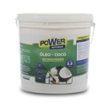 Ficha técnica e caractérísticas do produto Oleo de Coco Extra Virgem Balde 3,2 Lt Power Naturais