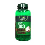 Ficha técnica e caractérísticas do produto Óleo de Coco Extra Virgem Copra - 60 Cápsulas de 1000mg - Coco - 1000Mg