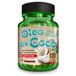 Ficha técnica e caractérísticas do produto Óleo de Coco Extra Virgem Korporea 60 Cápsulas de 1g