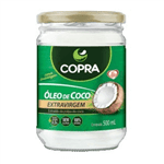 Ficha técnica e caractérísticas do produto Óleo de Coco Extra Virgem Orgânico Copra 500ml
