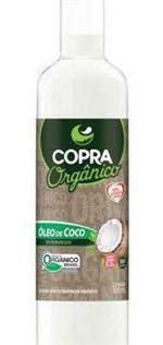 Ficha técnica e caractérísticas do produto Óleo de Coco Extra Virgem Orgânico Copra Garrafa 500ml