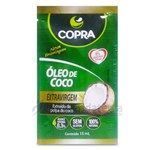 Ficha técnica e caractérísticas do produto Óleo de Coco Extra Virgem Sachê 15ml - Copra