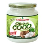 Ficha técnica e caractérísticas do produto Óleo de Coco Extravirgem 200ml Semprebom 0 de Gordura Trans