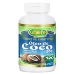 Ficha técnica e caractérísticas do produto Óleo de Coco Extravirgem 120 Cápsulas - Unilife