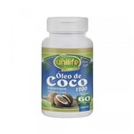 Ficha técnica e caractérísticas do produto Óleo de Coco Extravirgem 60 Cápsulas 1200mg Unilife