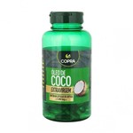 Ficha técnica e caractérísticas do produto Óleo de Coco Extravirgem 60 Cápsulas - Copra Coco