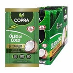 Ficha técnica e caractérísticas do produto Óleo de Coco Extravirgem Copra C/ 40 Sachês de 15ml Cada