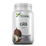 Ficha técnica e caractérísticas do produto Oleo de Coco Fitoway - 120 Cáps