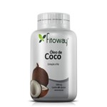 Ficha técnica e caractérísticas do produto Oleo de Coco Fitoway - 60 Cáps