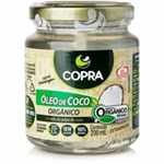 Ficha técnica e caractérísticas do produto Óleo de Coco Orgânico (200Ml)-Copra
