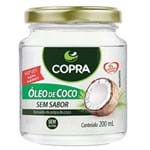 Ficha técnica e caractérísticas do produto Oleo de Coco Virgem 200Ml - Copra Alimentos