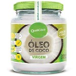 Ficha técnica e caractérísticas do produto Óleo De Coco Virgem - 200ml - Qualicôco