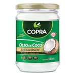 Ficha técnica e caractérísticas do produto Óleo de Coco Virgem 100% Puro 500ml Copra