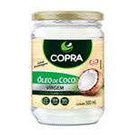 Ficha técnica e caractérísticas do produto Óleo de Coco Virgem 500Ml - Copra Alimentos