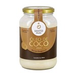 Óleo de Coco Virgem 500ml - Santo Óleo