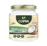Ficha técnica e caractérísticas do produto Óleo de Coco Virgem - Copra - 200ml