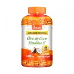 Ficha técnica e caractérísticas do produto Óleo de Coco + Vitamina e - Tiaraju - 180+30 Cápsulas de 1000mg