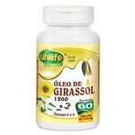 Ficha técnica e caractérísticas do produto Oleo de Girassol 1200 60 Capsulas Unilife