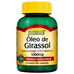 Ficha técnica e caractérísticas do produto Óleo de Girassol 1000mg Maxinutri - 60 Cápsulas