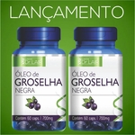 Ficha técnica e caractérísticas do produto 2 - Óleo De Groselha Negra 120 cápsulas/ Gelatinosa 750mg - Dr. Lair - Upnutri