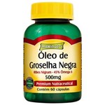 Ficha técnica e caractérísticas do produto Óleo de Groselha Negra 500mg Maxinutri - 60 Cápsulas