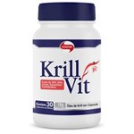 Ficha técnica e caractérísticas do produto Óleo de Krill (500Mg) - 30 Cápsulas