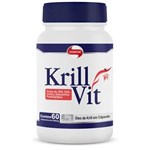 Ficha técnica e caractérísticas do produto Óleo de Krill (500Mg) - Sem Sabor - 60 Cápsulas