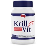 Ficha técnica e caractérísticas do produto Óleo de Krill (500mg) - SEM SABOR