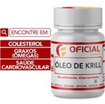 Ficha técnica e caractérísticas do produto Óleo de Krill 60 Cápsulas