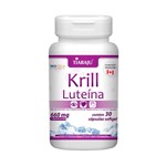Ficha técnica e caractérísticas do produto Óleo de Krill + Luteina - Tiaraju - 30 Cápsulas de 660mg