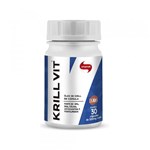 Ficha técnica e caractérísticas do produto Óleo de Krill - Vitafor - 30 Cápsulas de 500mg
