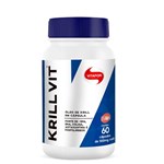 Ficha técnica e caractérísticas do produto Óleo de Krill Vitafor 60 Cápsulas de 500mg