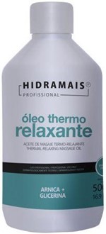 Óleo de Massagem Biocap Hidramais Thermo Relaxante 500ml - Honey Girl