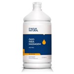 Ficha técnica e caractérísticas do produto Óleo de Massagem Neutro 1L D'Agua Natural