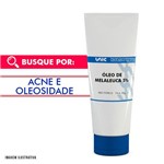 Óleo de Melaleuca 5% Gel Antibacteriano para Pele com Acne 30g - Unicpharma