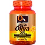 Ficha técnica e caractérísticas do produto Óleo de Oliva 500mg 60 Cápsulas - Oh2