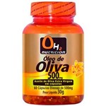 Ficha técnica e caractérísticas do produto Óleo de Oliva 500mg Oh2 Nutrition - 60 Cápsulas