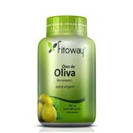 Ficha técnica e caractérísticas do produto Oleo de Oliva Fitoway 1G 60 Caps