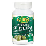 Ficha técnica e caractérísticas do produto Óleo de oliveira 60 capsulas 1200mg - unilife