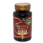 Oleo de Omega 3 Pro Evolution 1000mg 60 Capsulas - Oleo de Peixe Concentrado