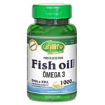 Ficha técnica e caractérísticas do produto Óleo de Peixe Fish Oil 120 Cápsulas Unilife