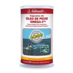 Ficha técnica e caractérísticas do produto Óleo de Peixe Omega-3 1000 Mg. 200 Caps. 100 % Tg.