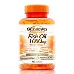 Ficha técnica e caractérísticas do produto Óleo de Peixe Sundown Naturals Fish Oil 1000mg 320 Cápsulas
