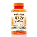 Ficha técnica e caractérísticas do produto Óleo de Peixe Sundown Naturals Fish Oil 1000mg 120 Cápsulas