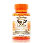 Ficha técnica e caractérísticas do produto Óleo de Peixe Sundown Naturals Fish Oil 1000mg 60 Cápsulas