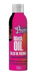 Ficha técnica e caractérísticas do produto Oleo De Ricino Soul Power Black Oil Óleo De Rícino 100ml