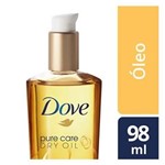 Ficha técnica e caractérísticas do produto Óleo Elixir - Dove Todos Tipos de Cabelos - 98ml