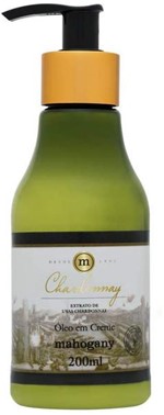 Ficha técnica e caractérísticas do produto Oleo em Creme Chardonnay Mahogany 200ml